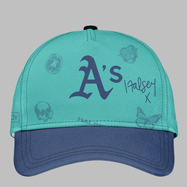 Athletics Halsey Back to Badlands Tour 2025 Hat