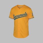 Athletics Sacramento Jersey 2026 Giveaway