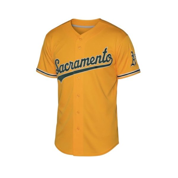 Athletics Sacramento Jersey 2026 Giveaway 1 2