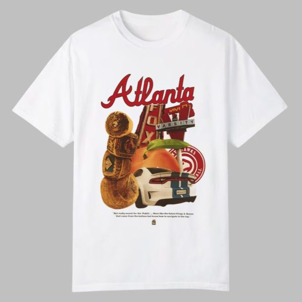 Atlanta Culture Tan Shirt 0 0
