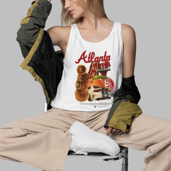 Atlanta Culture Tan Shirt 3 d