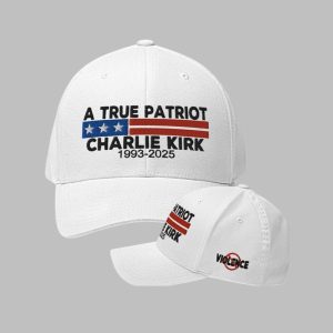 A True Patriot Charlie Kirk 1993-2025 Hat