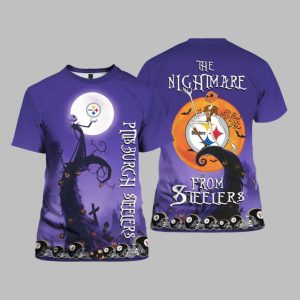 2025 Steelers Halloween The Nightmare Shirt 1 1