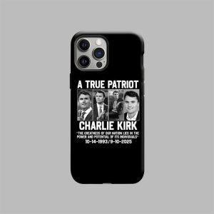 31 Thank You Charlie A True Patriot 1993 2025 Phone Case