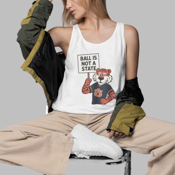 Ball Is Not A State Shirt 3 d