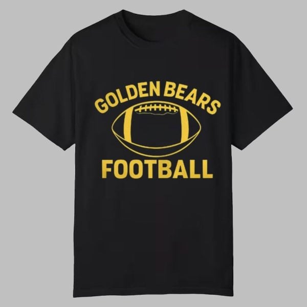 Bastian Swinney Golden Bears Football Shirt 0 0