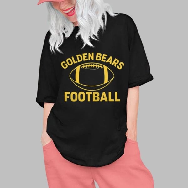 Bastian Swinney Golden Bears Football Shirt 0 1
