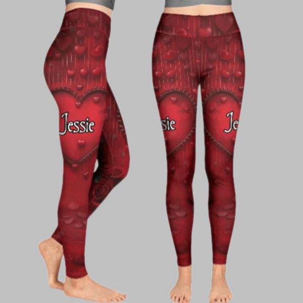 Be My Valentine Jack Skellington Combo Hoodie Leggings 2025 Halloween 2