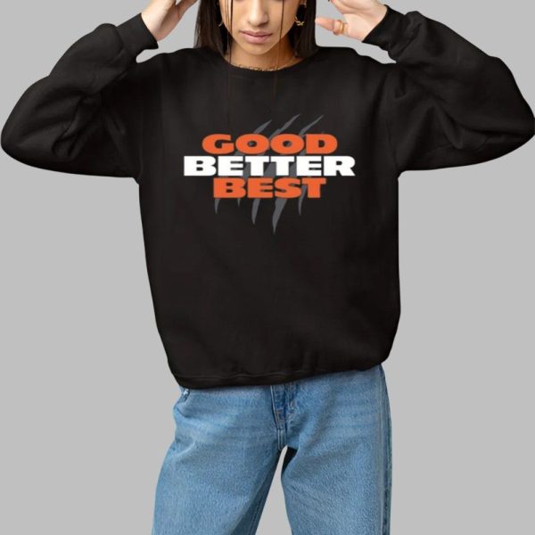 Bears Good Better Best Shirt 1 1