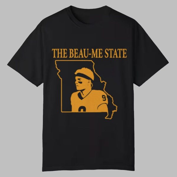 Beau Pribula The Beau Me State Shirt 0 0