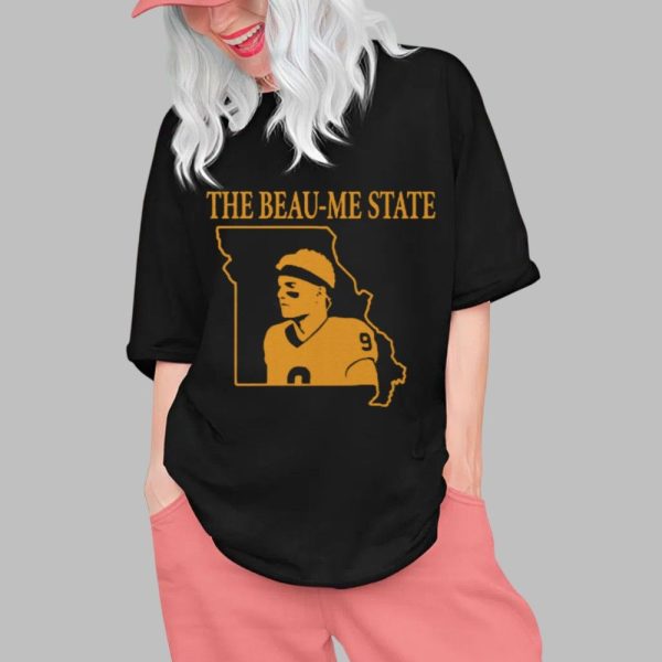 Beau Pribula The Beau Me State Shirt 0 1