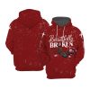 Beautifully Broken Country Music Print Hoodie 1 2