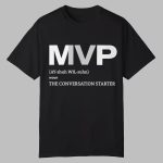Becky Hammon MVP Aja Wilson The Conversation Starter Shirt