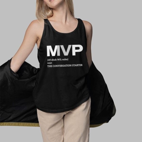 Becky Hammon MVP Aja Wilson The Conversation Starter Shirt 3 1