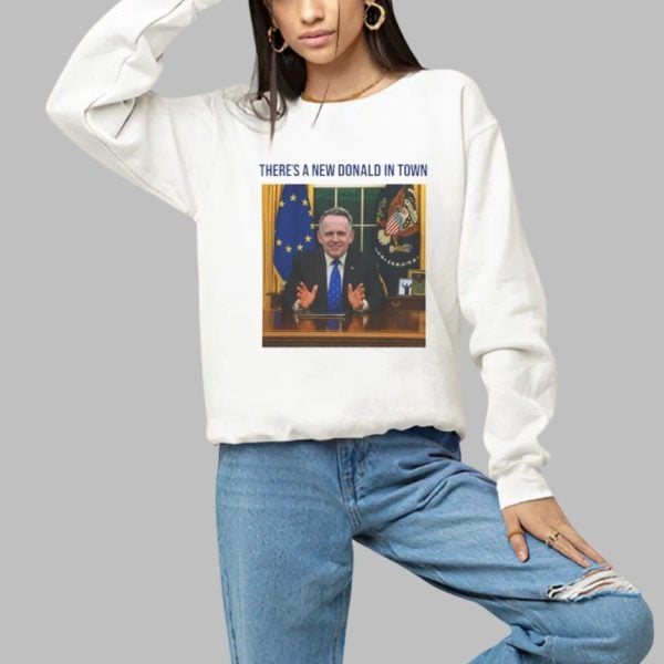Ben Parsons Theres A New Donald In Town Shirt 1 a