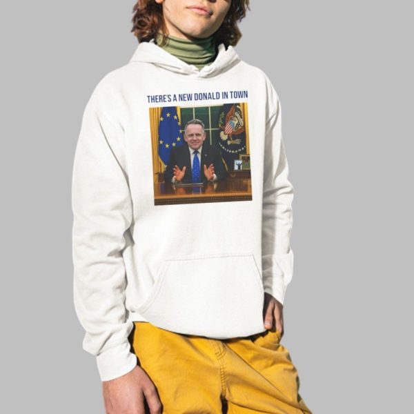 Ben Parsons Theres A New Donald In Town Shirt 2 1