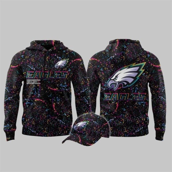 Bengals Crucial Catch Intercept Cancer 2025 Hoodie 1