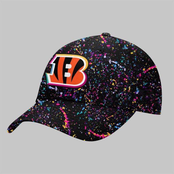 Bengals Crucial Catch Intercept Cancer 2025 Hoodie 2