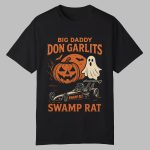 Big Daddy Don Garlits Swamp Rat Halloween Shirt