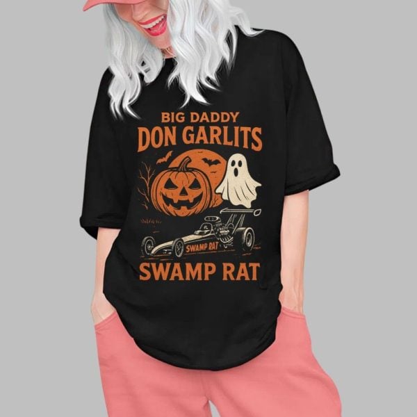 Big Daddy Don Garlits Swamp Rat Halloween Shirt 0 1