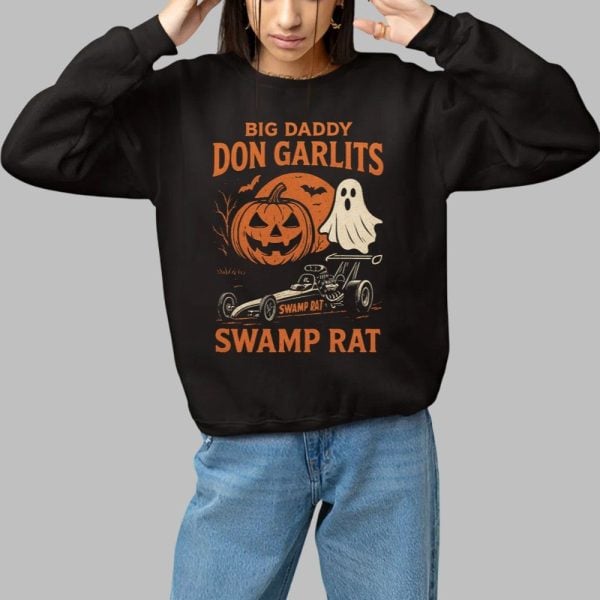 Big Daddy Don Garlits Swamp Rat Halloween Shirt 1 1