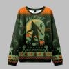 Bigfoot is My Spirit Animal Ugly Sweater 2025 Christmas 1