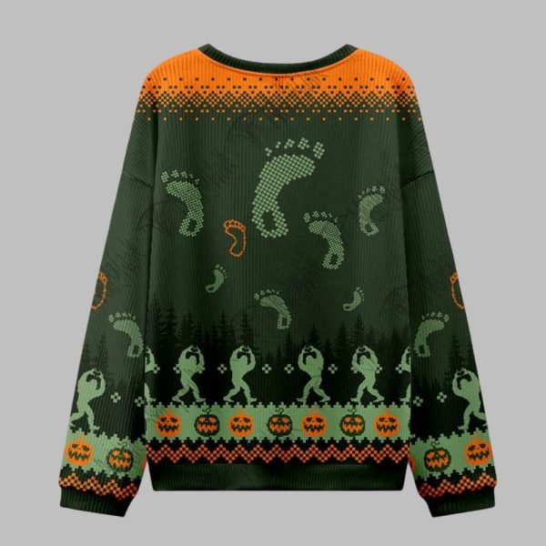 Bigfoot is My Spirit Animal Ugly Sweater 2025 Christmas 2