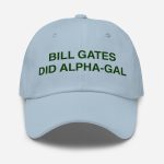 Bill Gates Did Alpha-Gal Hat