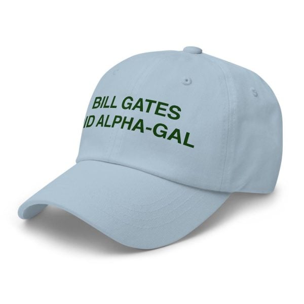 Bill Gates Did Alpha Gal Hat 3