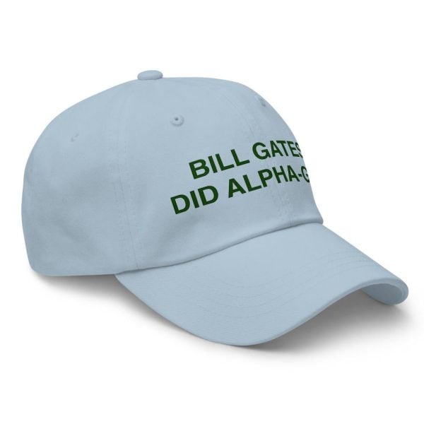 Bill Gates Did Alpha Gal Hat 4