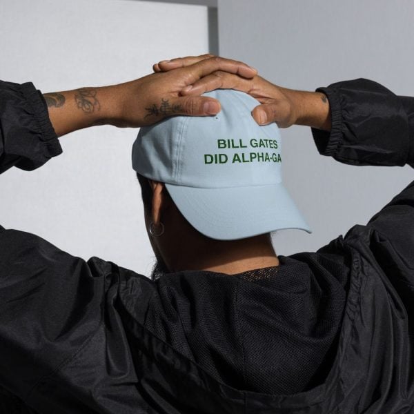 Bill Gates Did Alpha Gal Hat 5