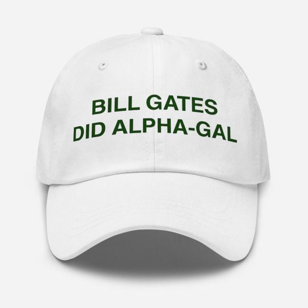 Bill Gates Did Alpha Gal Hat 6