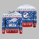 Bills 2025-2026 Rivalries Cold Christmas Sweater