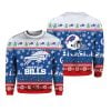Bills 2025 2026 Rivalries Cold Christmas Sweater 1 2