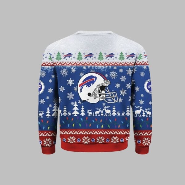 Bills Rivalries Cold 2025 2026 Christmas Sweater 2