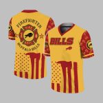 Bills x Firefighter Appreciation Night 2025 Football Jersey