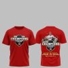 Birmingham Barons 2025 Southern League Champions Back To Back Shirt 1