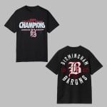 Birmingham Barons 2025 Southern League Champions Shirt