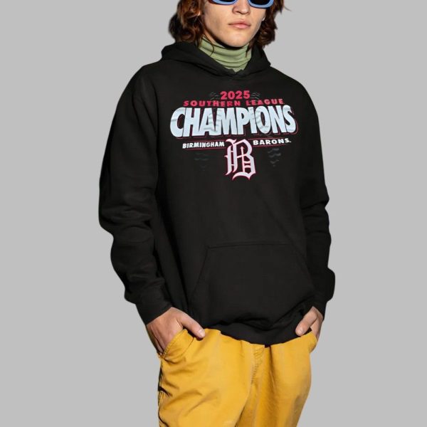 Birmingham Barons 2025 Southern League Champions Shirt 2 1