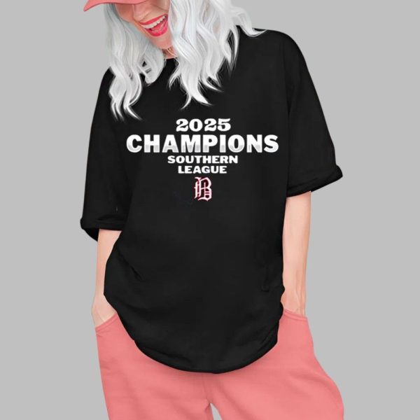 Birmingham Barons Champions 2025 Southern League Back To Back Shirt 0 1