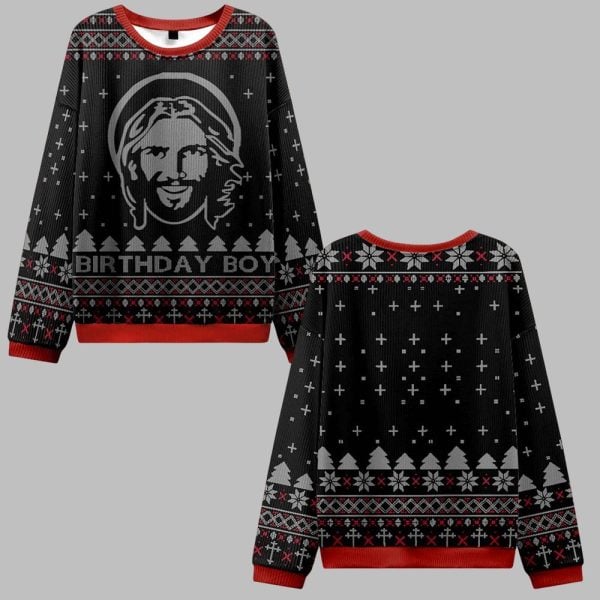 Birthday Boy Ugly Sweater 2025 Christmas 0