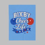 Bixby Cheer Life Velveteen Plush Blanket