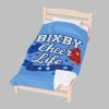 Bixby Cheer Life Velveteen Plush Blanket 3