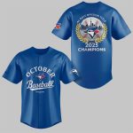 Blue Jays October Baseball Al East Division Title Champions 2025 Jersey