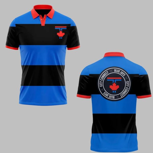 Blue Jays City Connect Rugby 2025 Polo Shirt 0