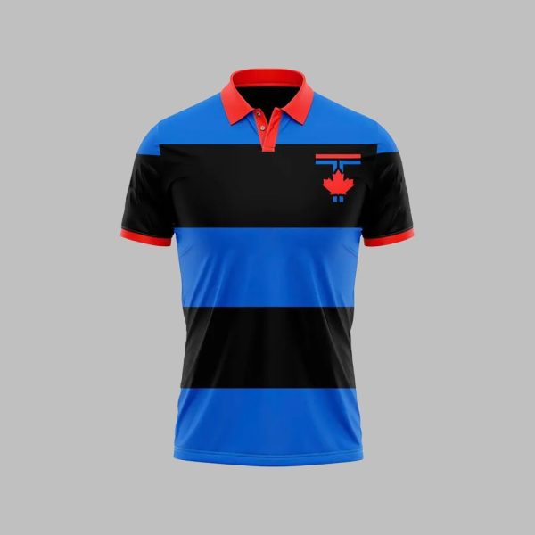 Blue Jays City Connect Rugby 2025 Polo Shirt 1