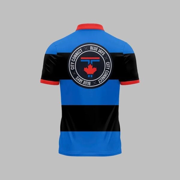 Blue Jays City Connect Rugby 2025 Polo Shirt 2