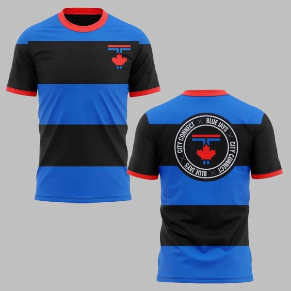 Blue Jays City Connect Rugby 2025 Shirt 0