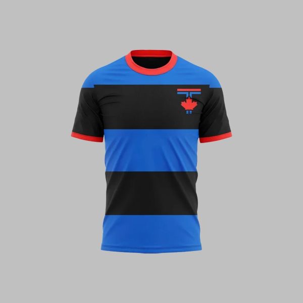 Blue Jays City Connect Rugby 2025 Shirt 1