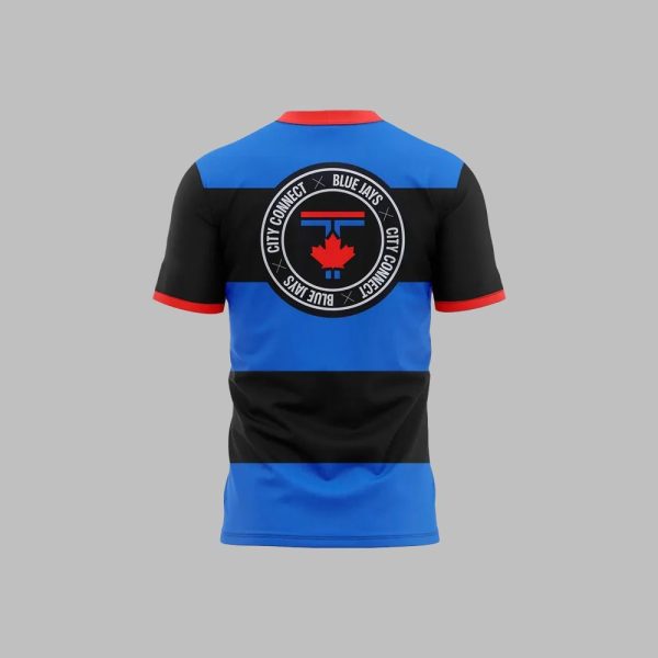 Blue Jays City Connect Rugby 2025 Shirt 2
